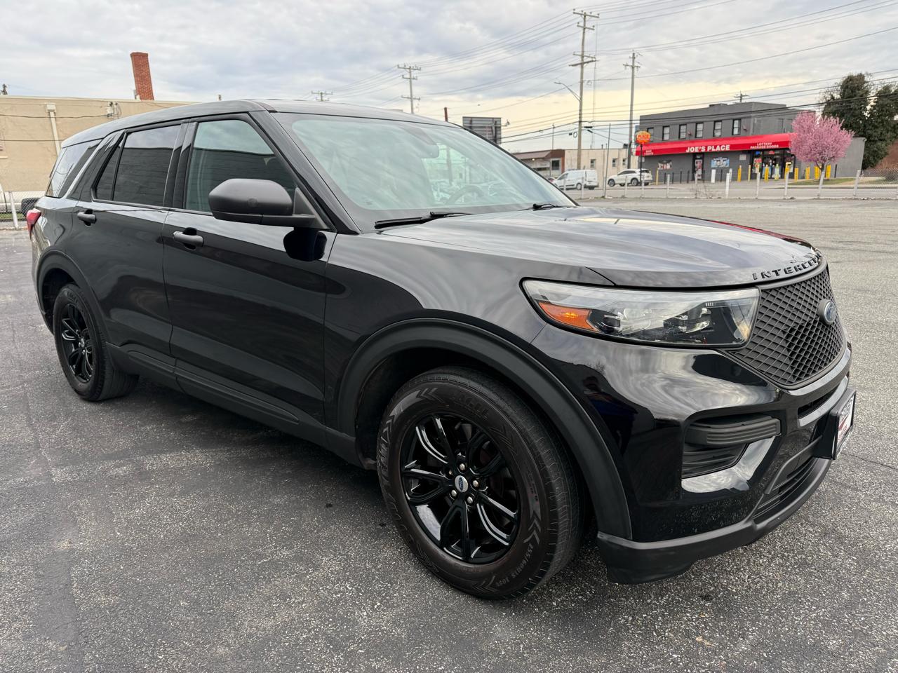 Ford Police Interceptor Utility AWD 2020