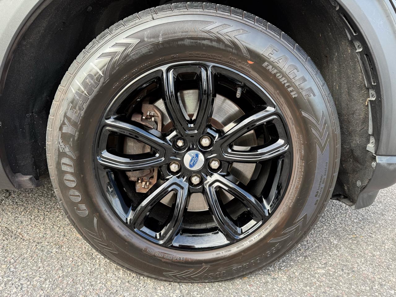 Ford Police Interceptor Utility AWD 2020