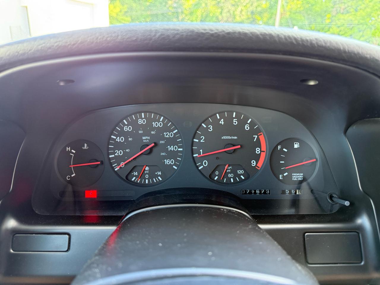 Nissan 300ZX 2dr Coupe Turbo 5-Spd w/T-Bar 1994