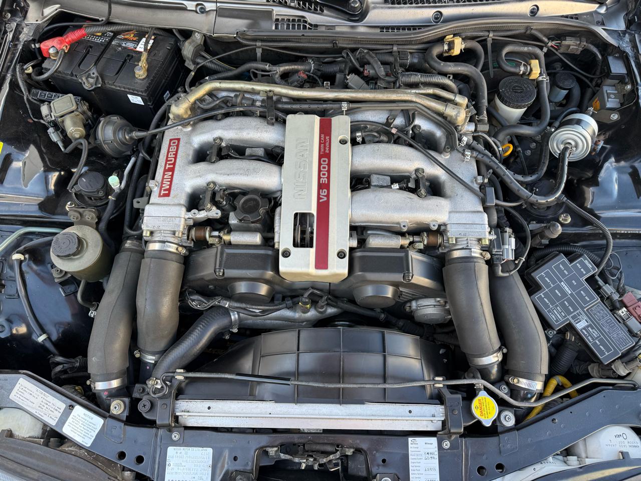 Nissan 300ZX 2dr Coupe Turbo 5-Spd w/T-Bar 1994