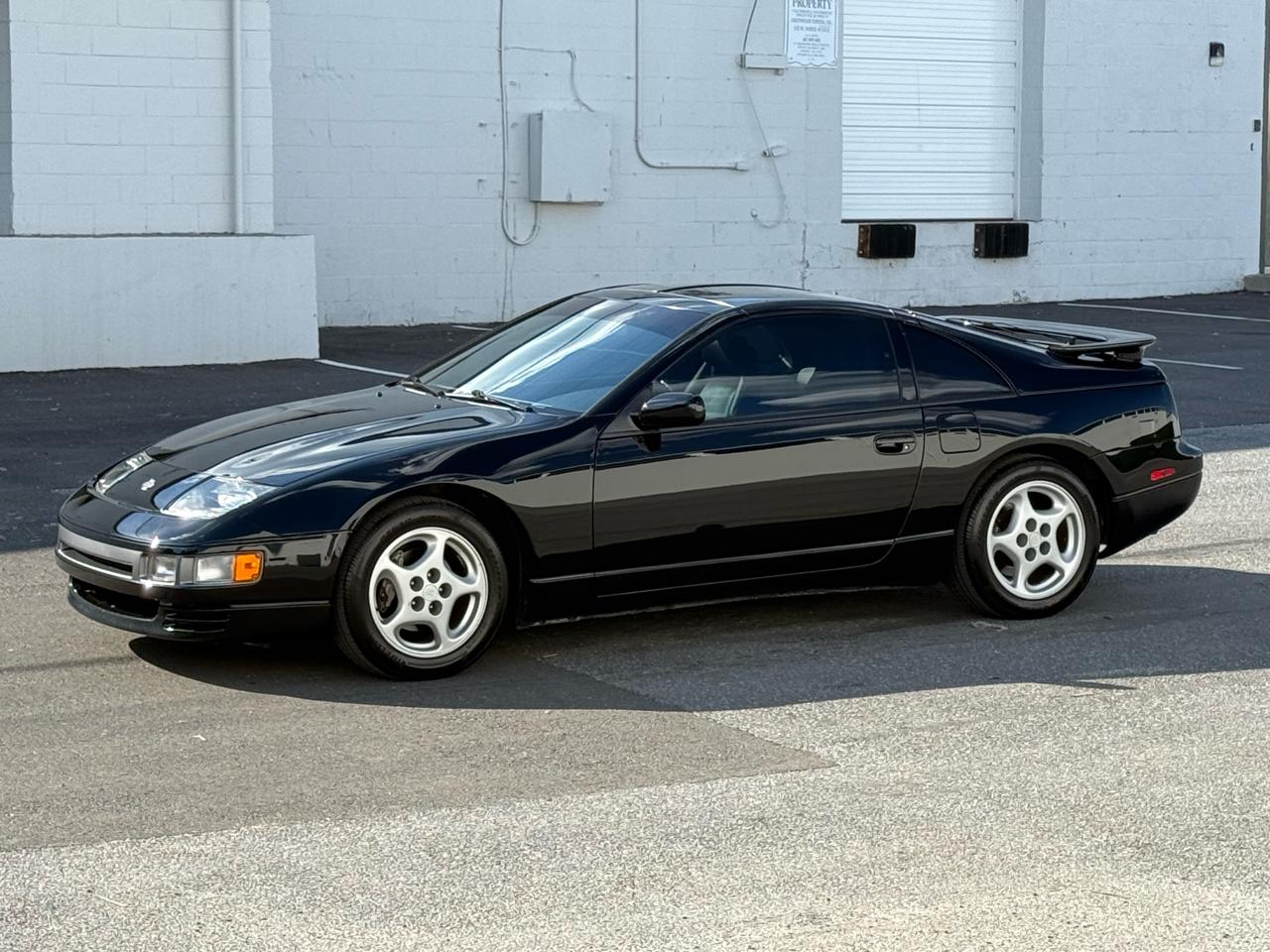 Nissan 300ZX 2dr Coupe Turbo 5-Spd w/T-Bar 1994