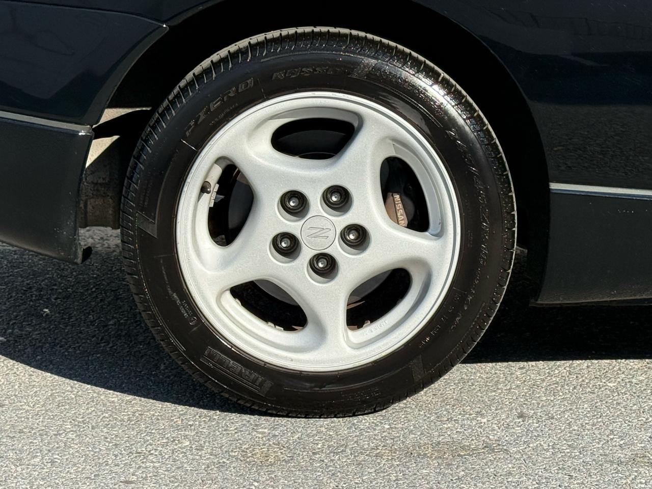 Nissan 300ZX 2dr Coupe Turbo 5-Spd w/T-Bar 1994