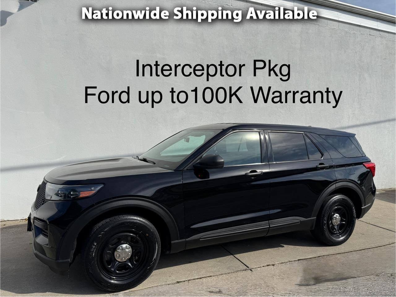 Ford Police Interceptor Utility AWD 2021