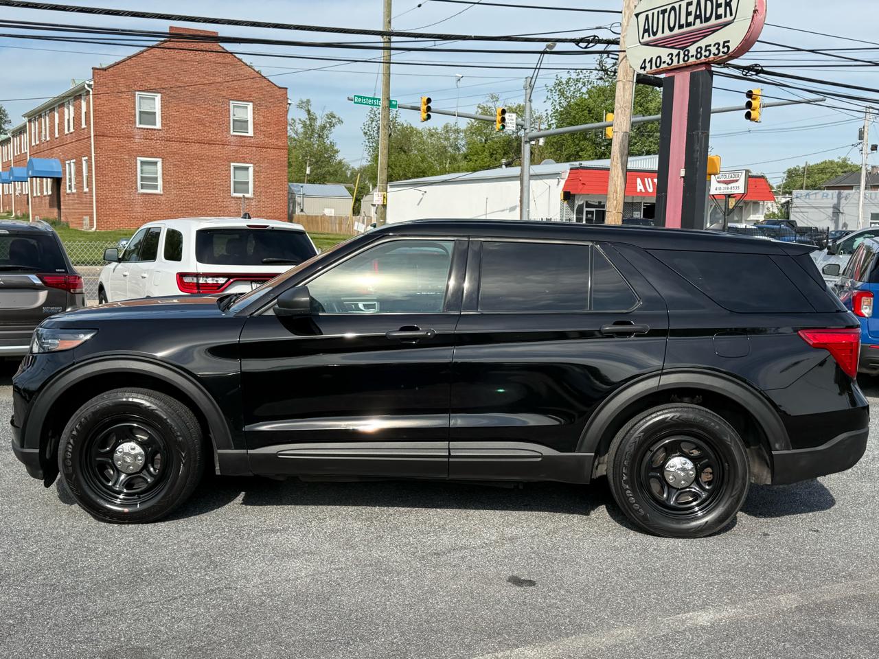 Ford Police Interceptor Utility AWD 2021