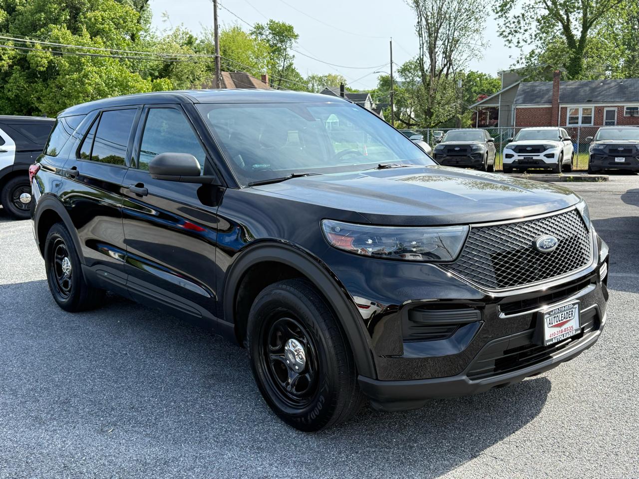 Ford Police Interceptor Utility AWD 2021
