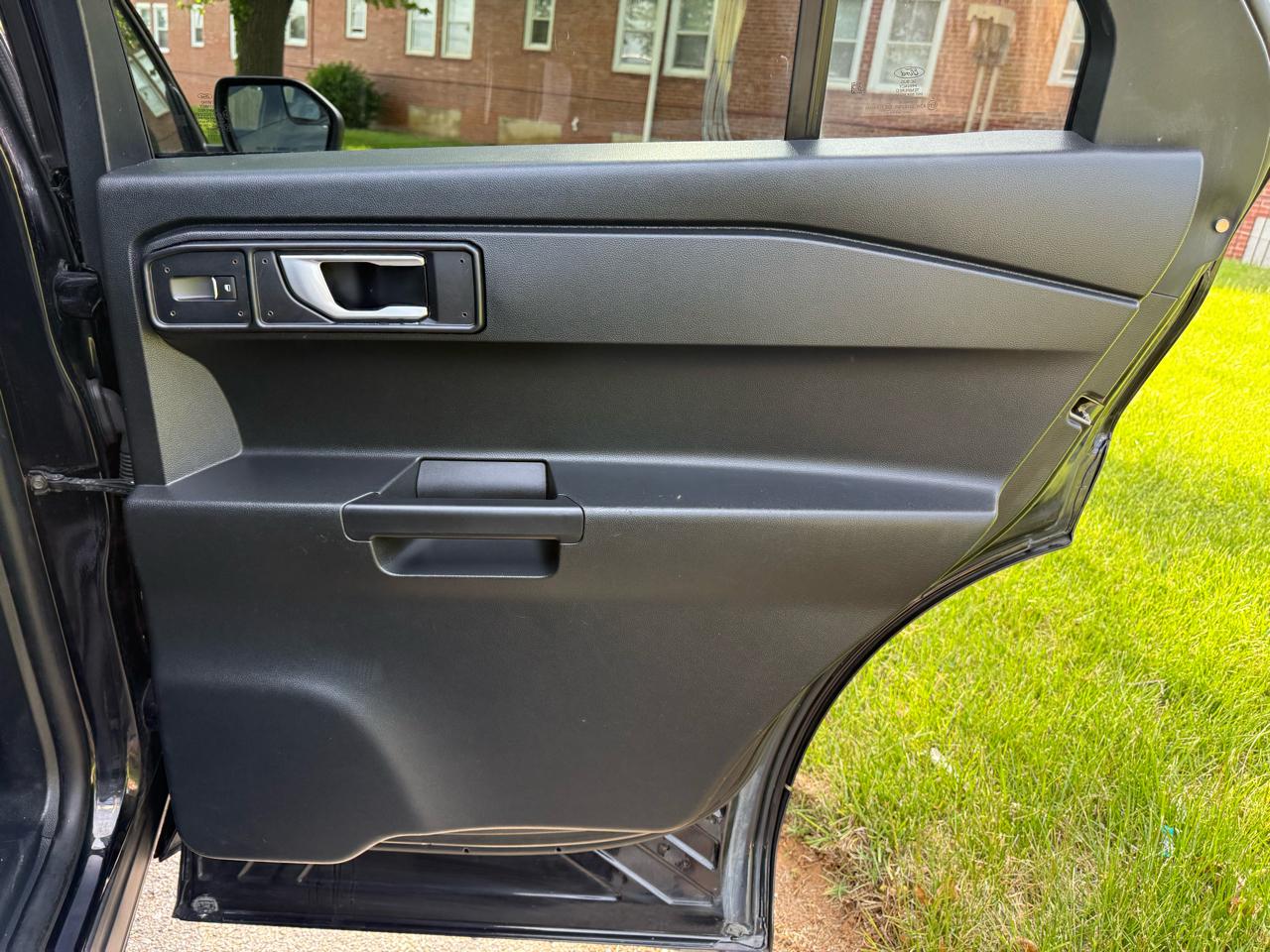 Ford Police Interceptor Utility AWD 2021
