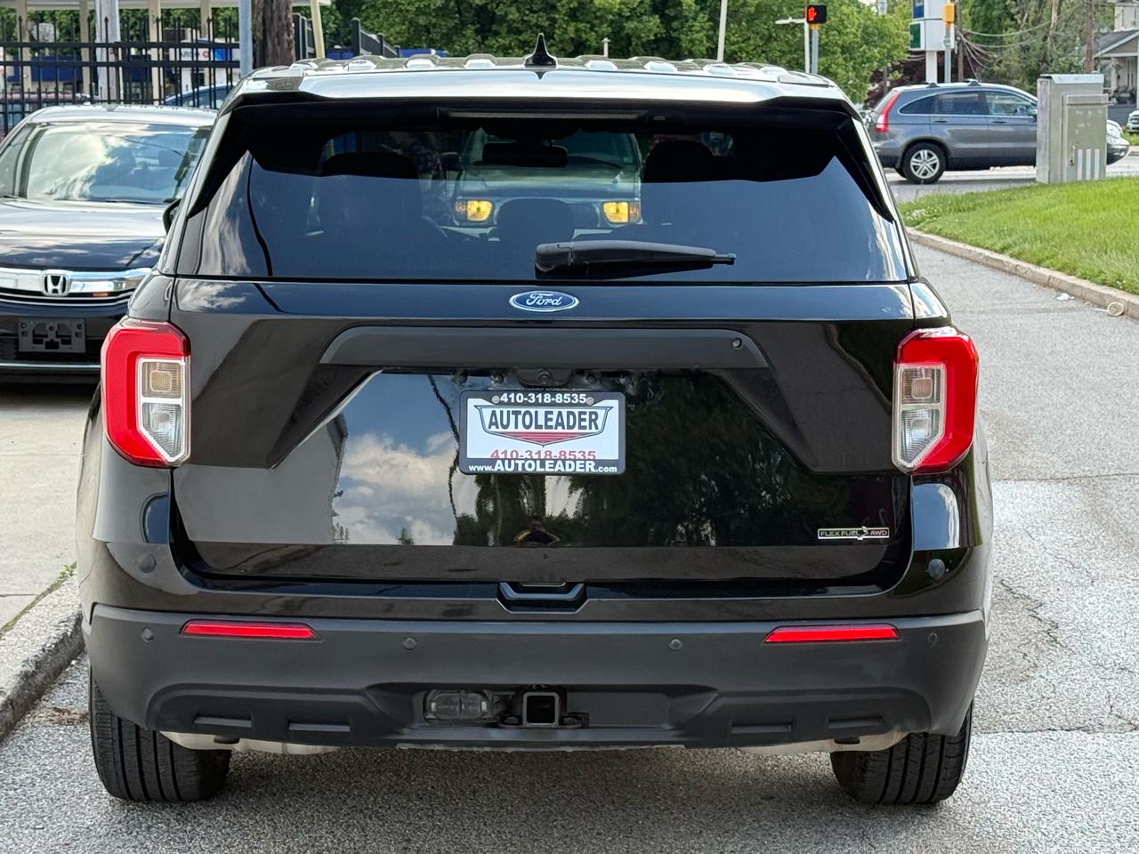 Ford Police Interceptor Utility AWD 2020