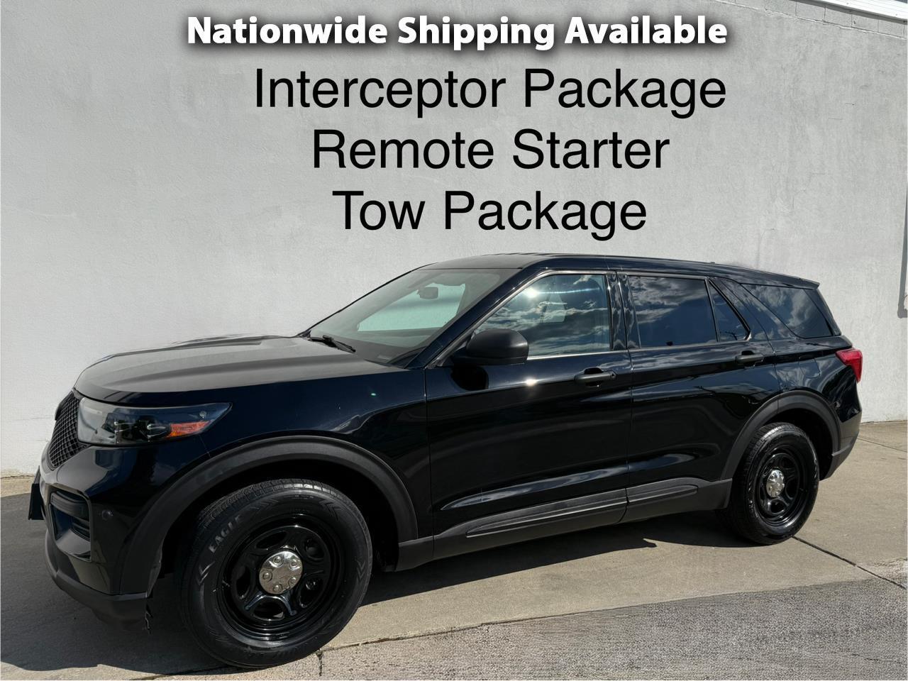 2020 Ford Police Interceptor Utility AWD