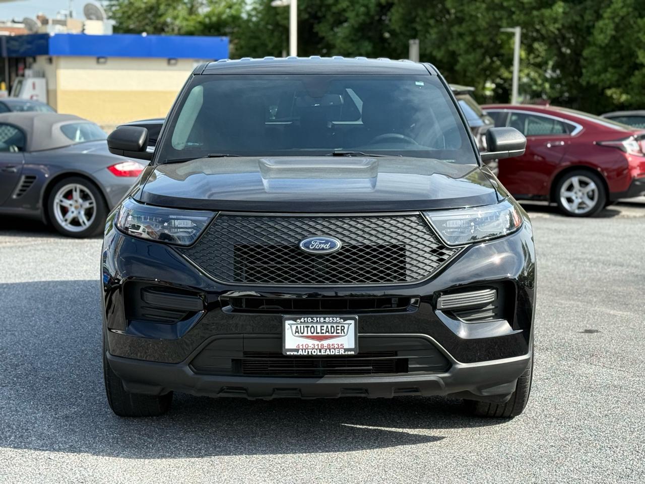Ford Police Interceptor Utility AWD 2020