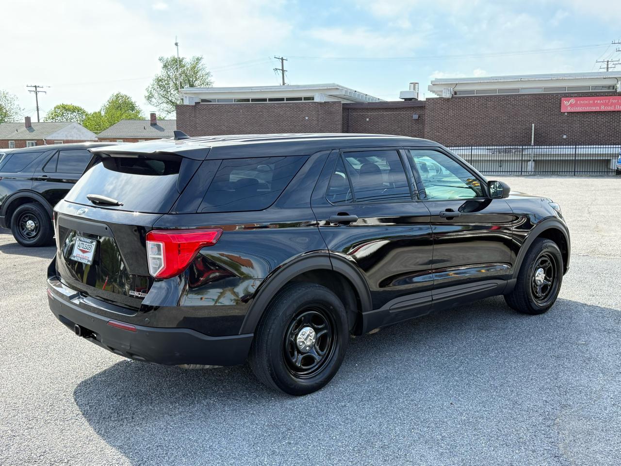 Ford Police Interceptor Utility AWD 2020