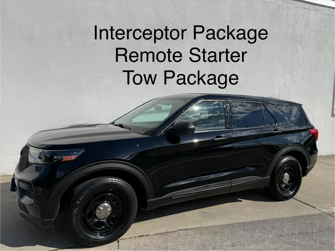 2020 Ford Police Interceptor Utility AWD