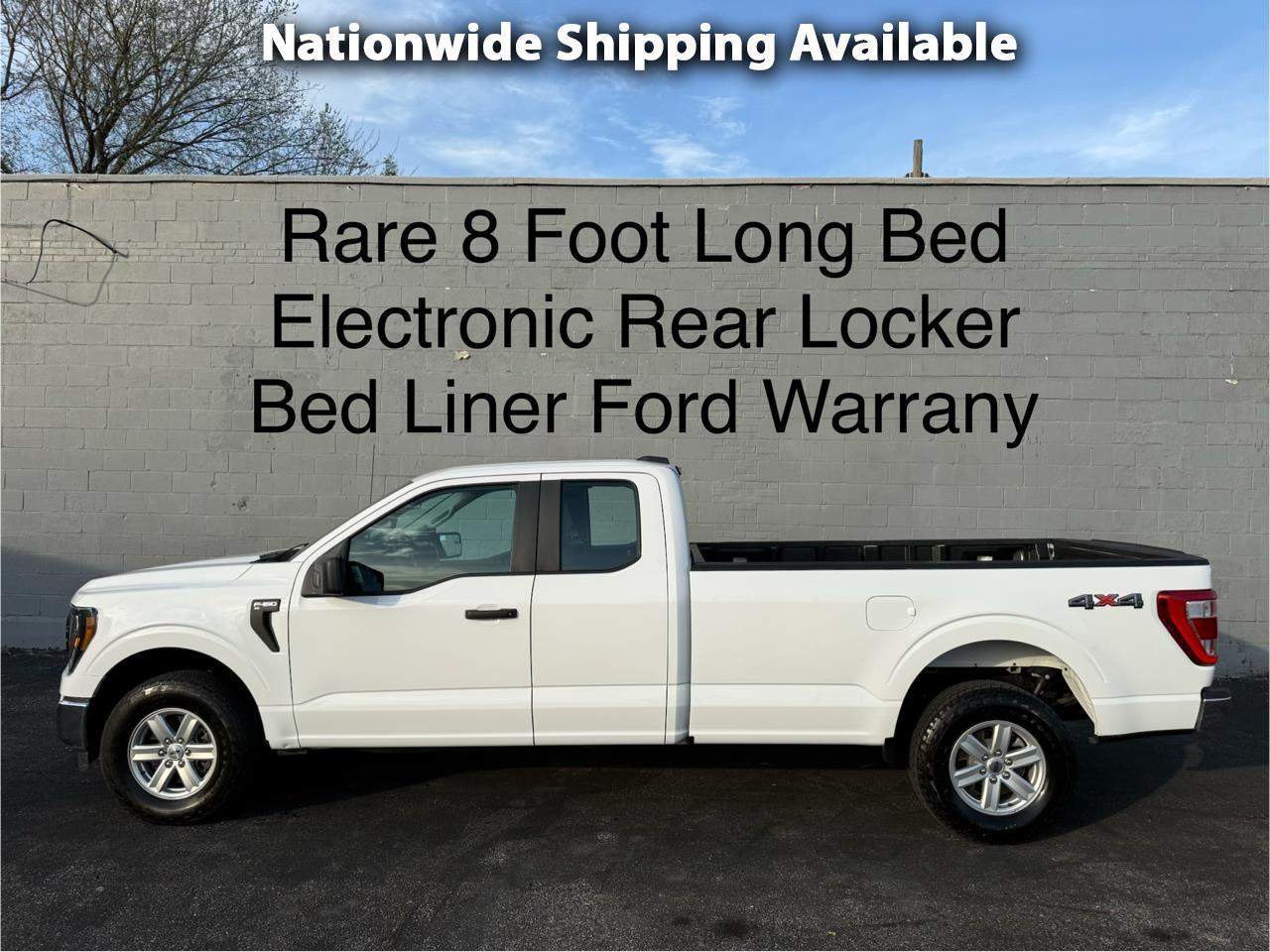 2023 Ford F-150 XLT 4WD SuperCab 8' Box