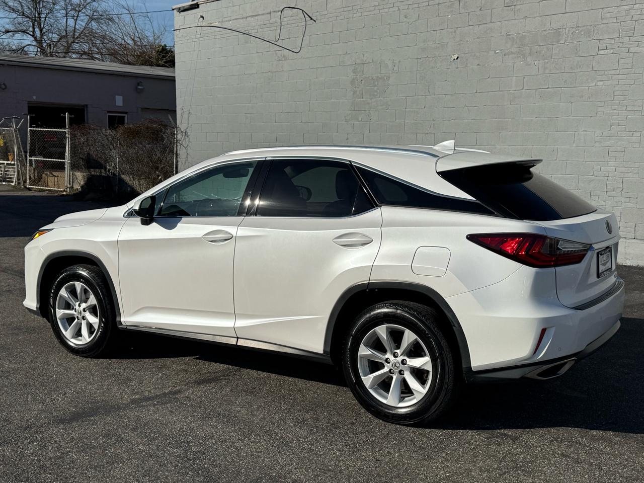 Lexus RX 350 4D SUV AWD 2016