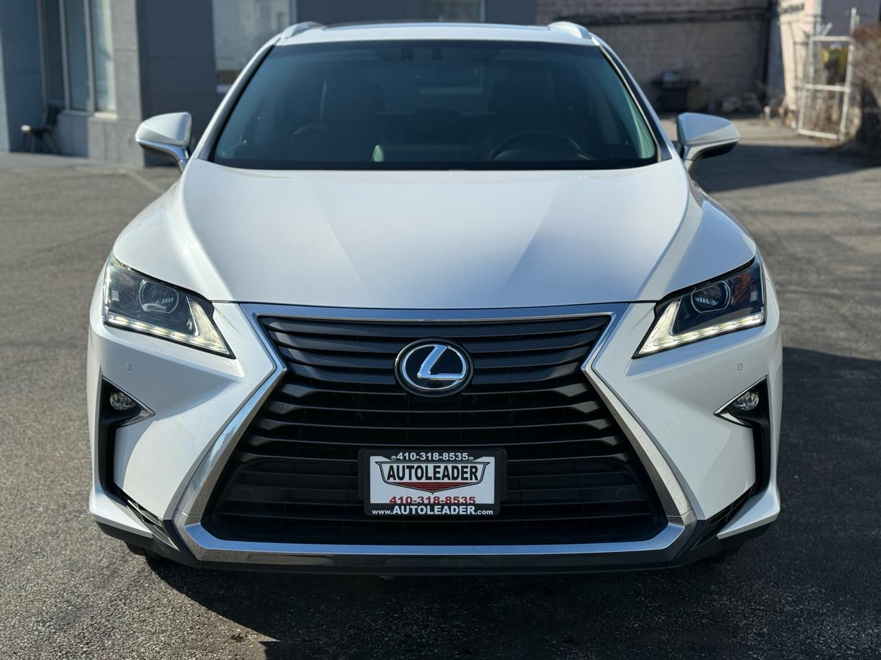 Lexus RX 350 4D SUV AWD 2016