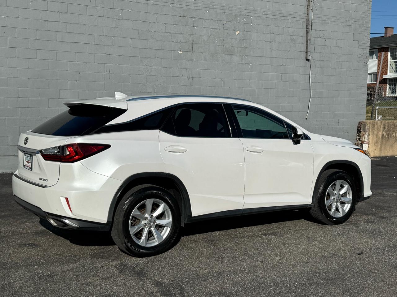 Lexus RX 350 4D SUV AWD 2016