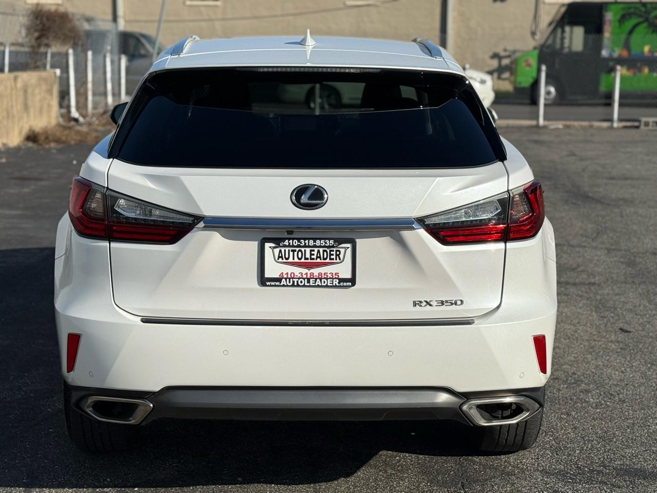 Lexus RX 350 4D SUV AWD 2016