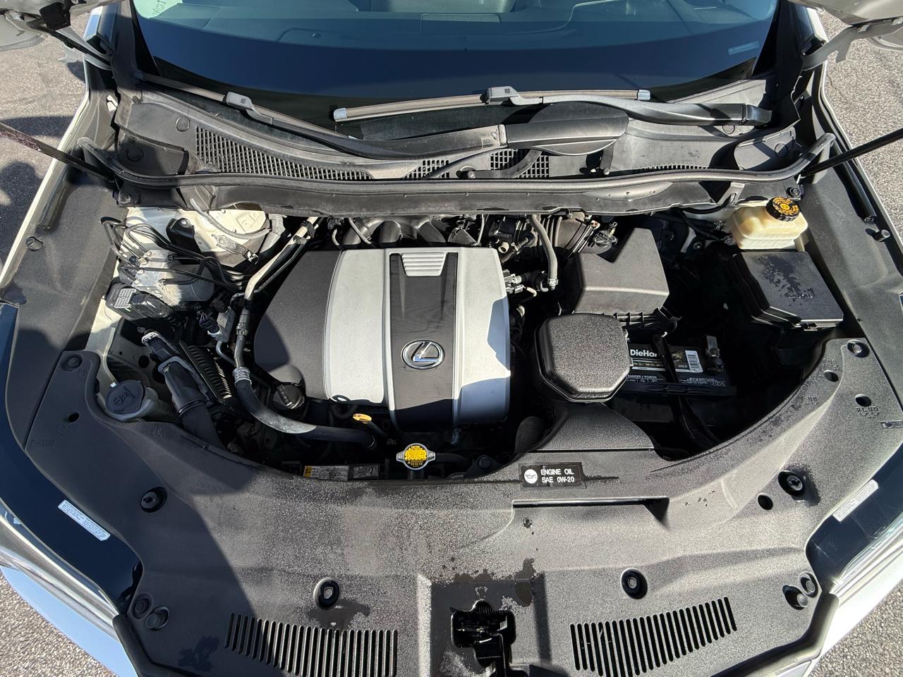 Lexus RX 350 4D SUV AWD 2016