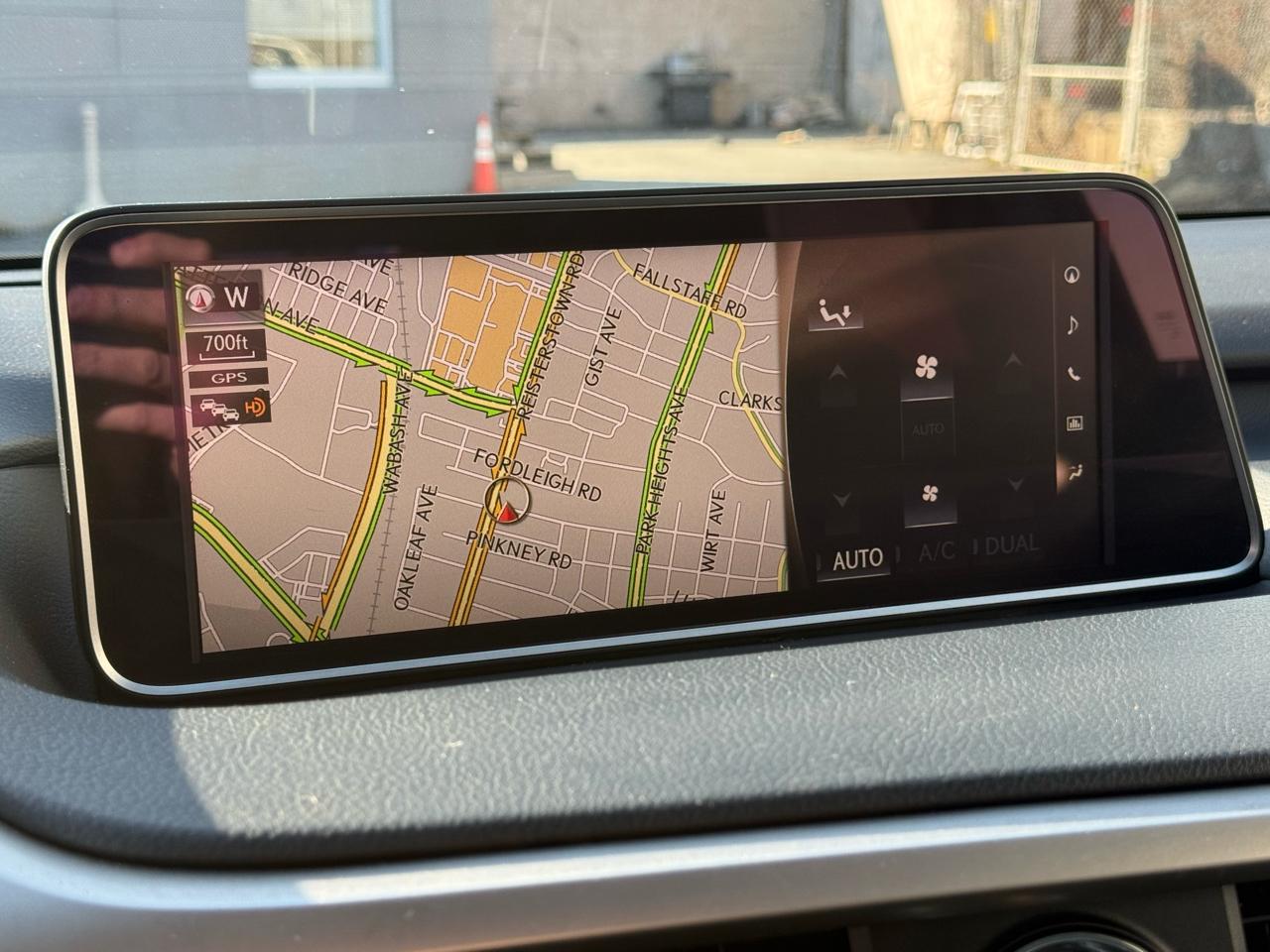 Lexus RX 350 4D SUV AWD 2016