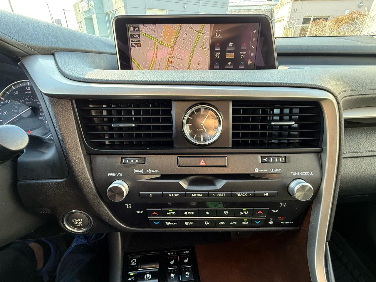 Lexus RX 350 4D SUV AWD 2016