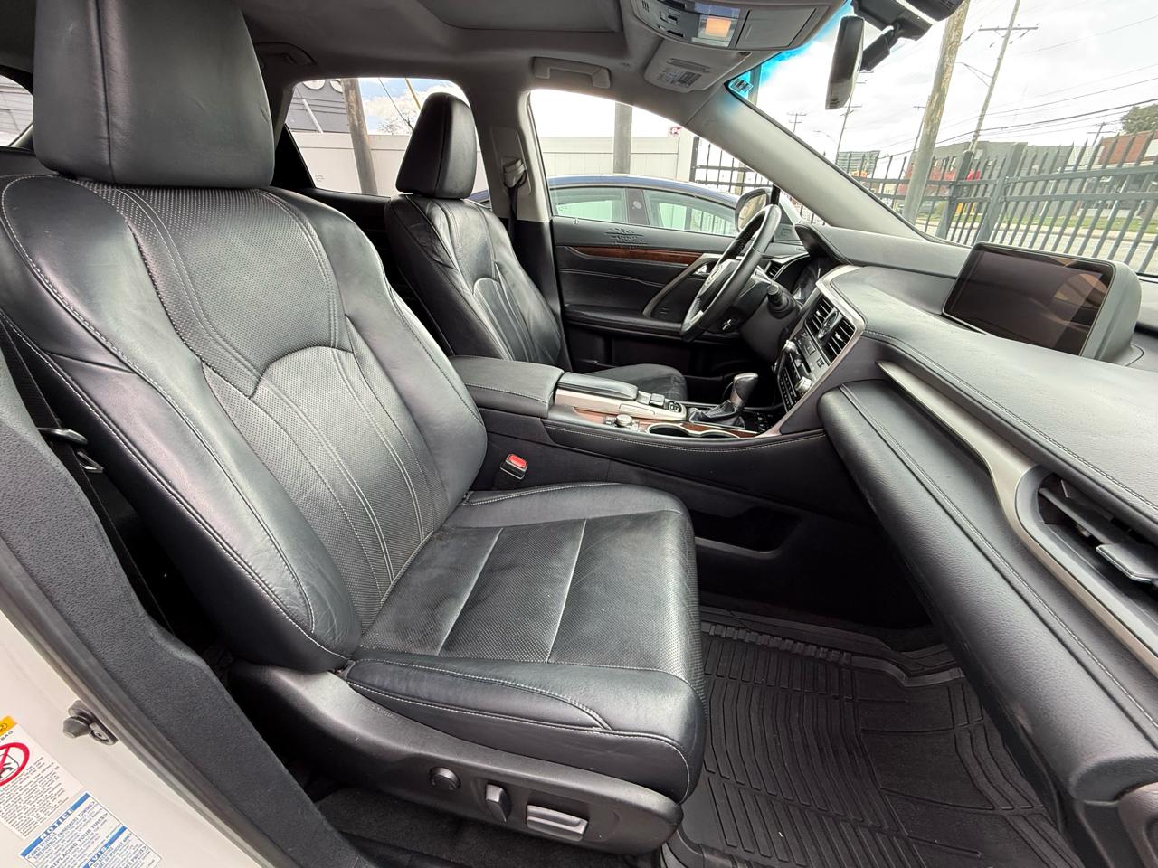 Lexus RX 350 4D SUV AWD 2016