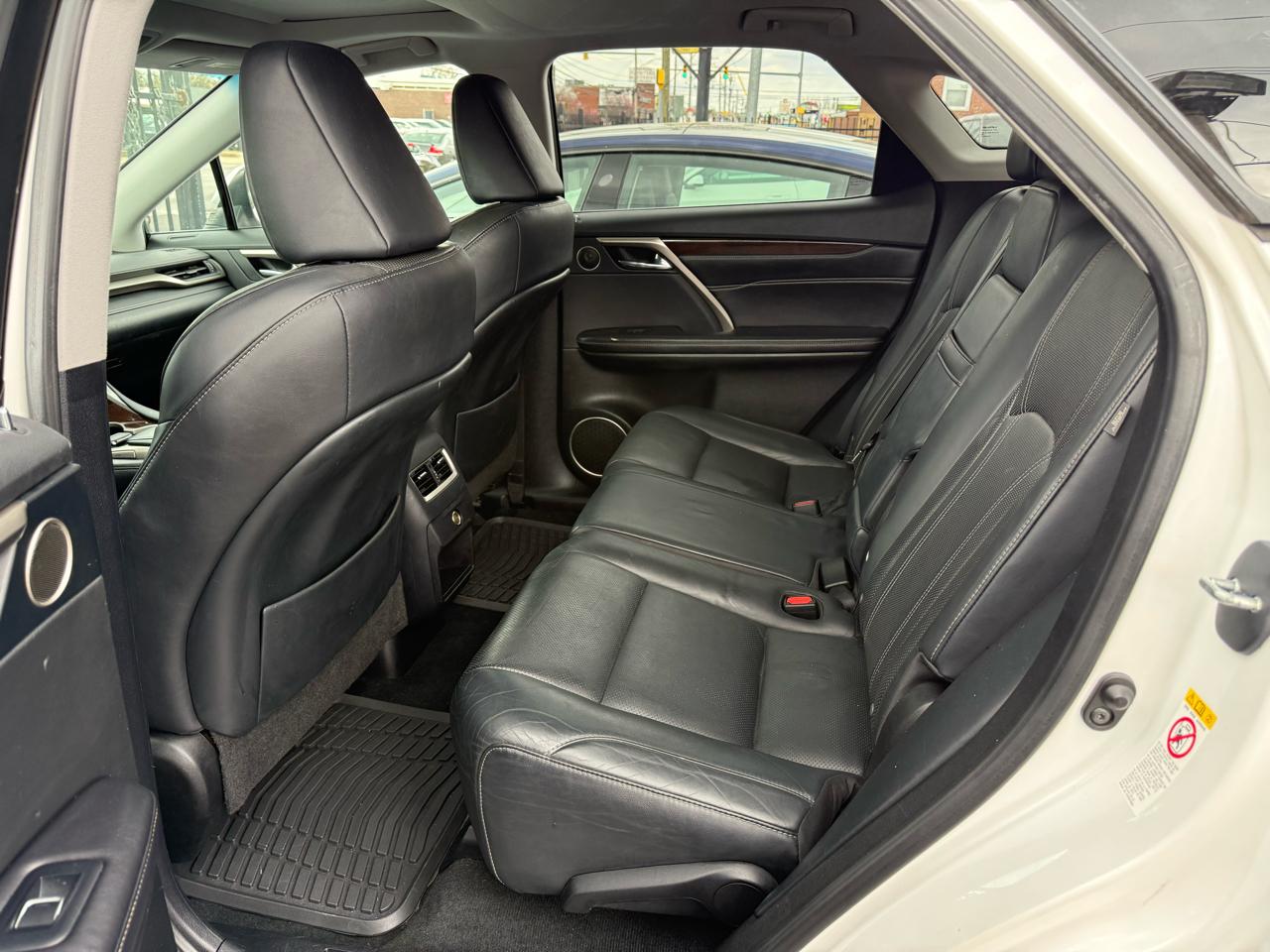 Lexus RX 350 4D SUV AWD 2016