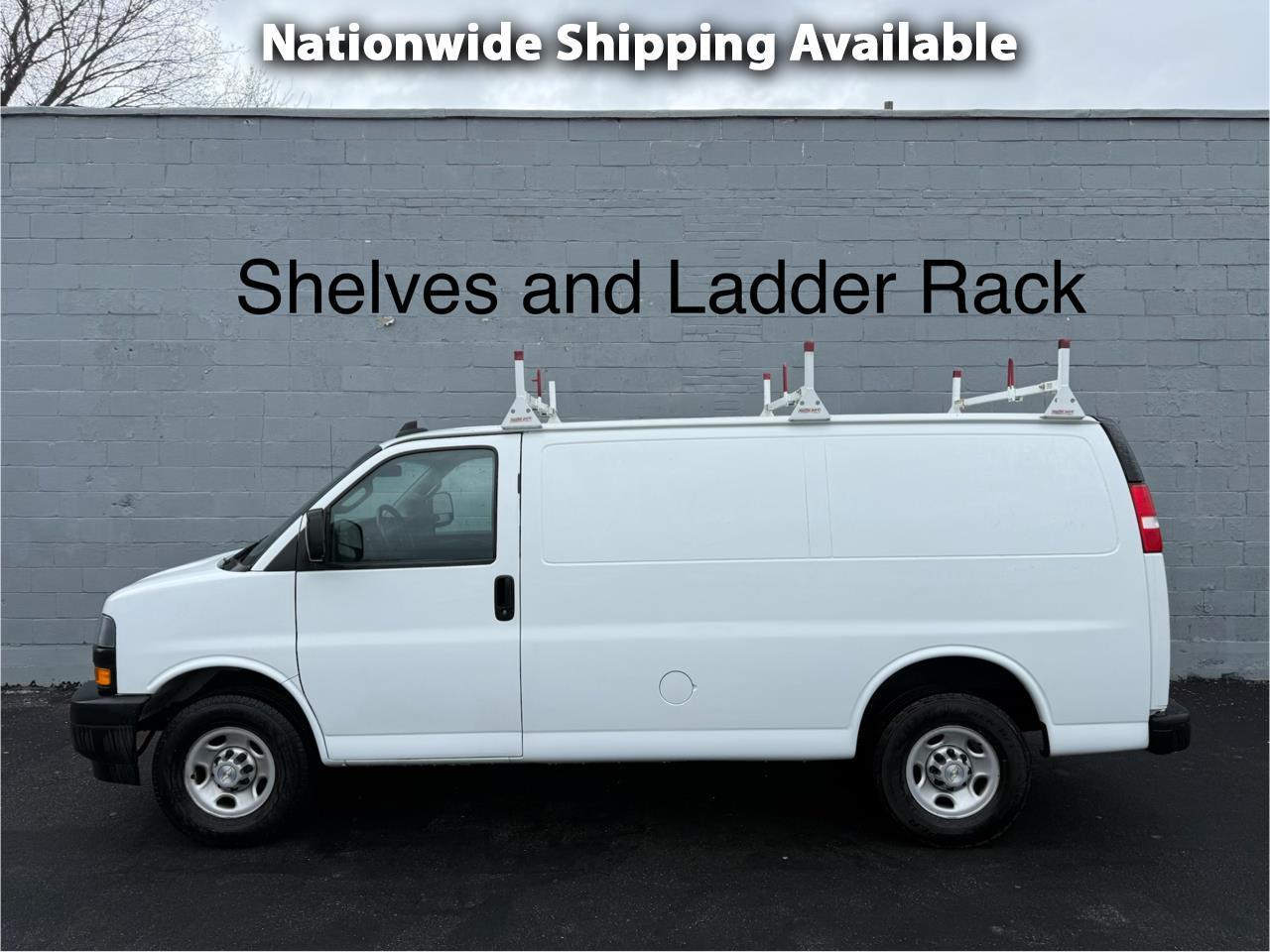 2021 Chevrolet Express Cargo Van RWD 2500 135"