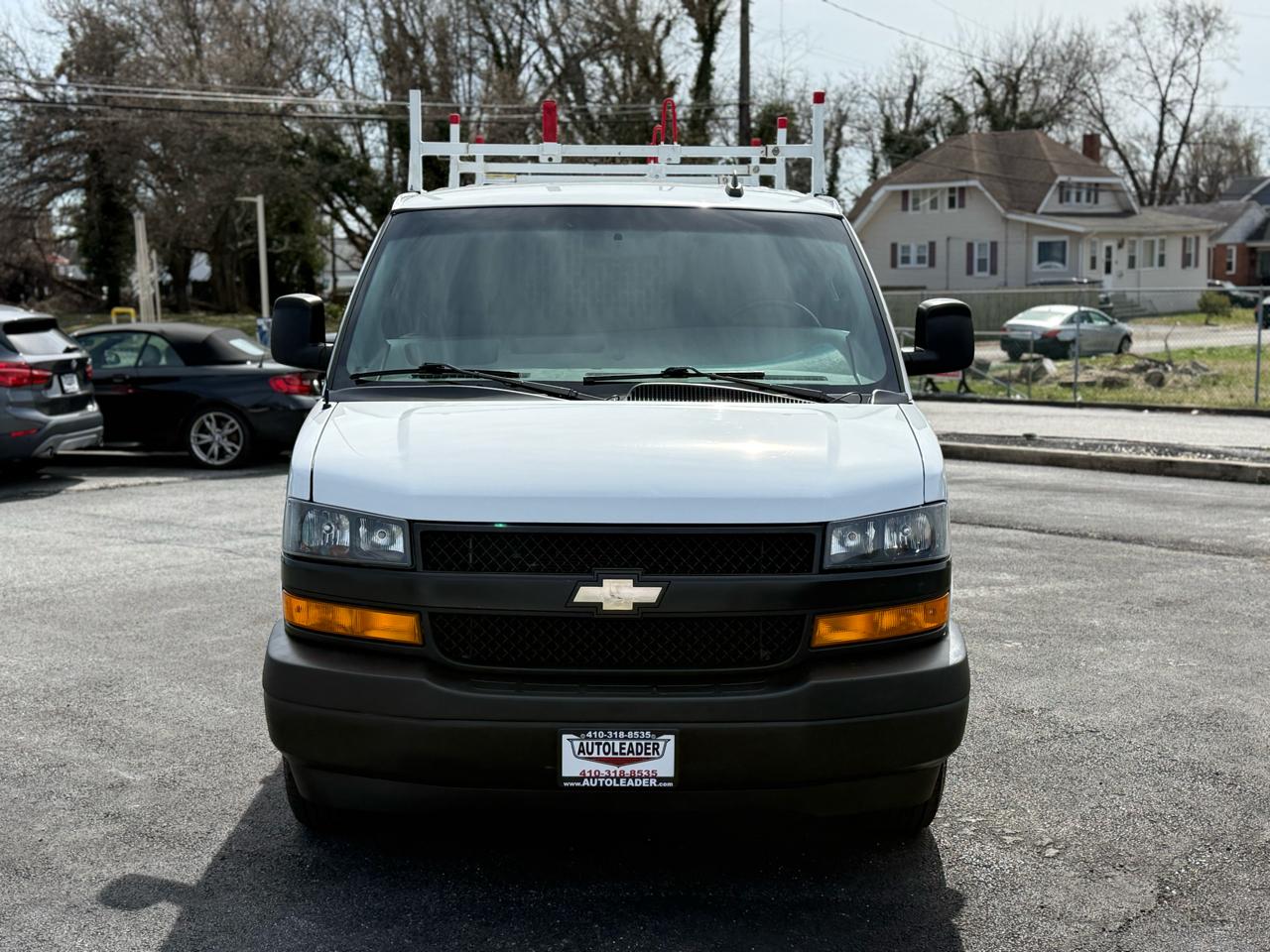 Chevrolet Express Cargo Van RWD 2500 135" 2021