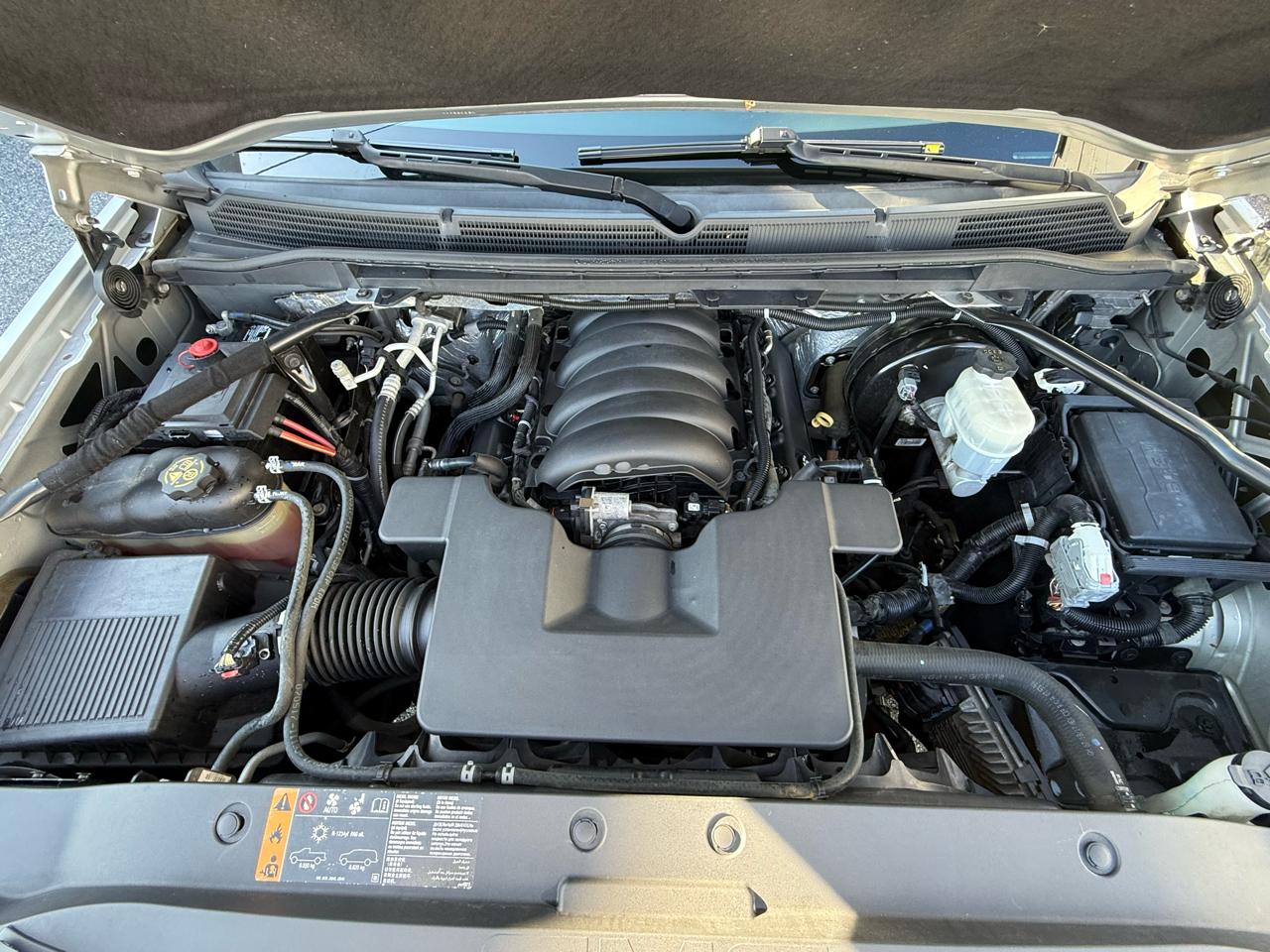 GMC Sierra 1500 4WD Crew Cab 143.5" Denali 2017