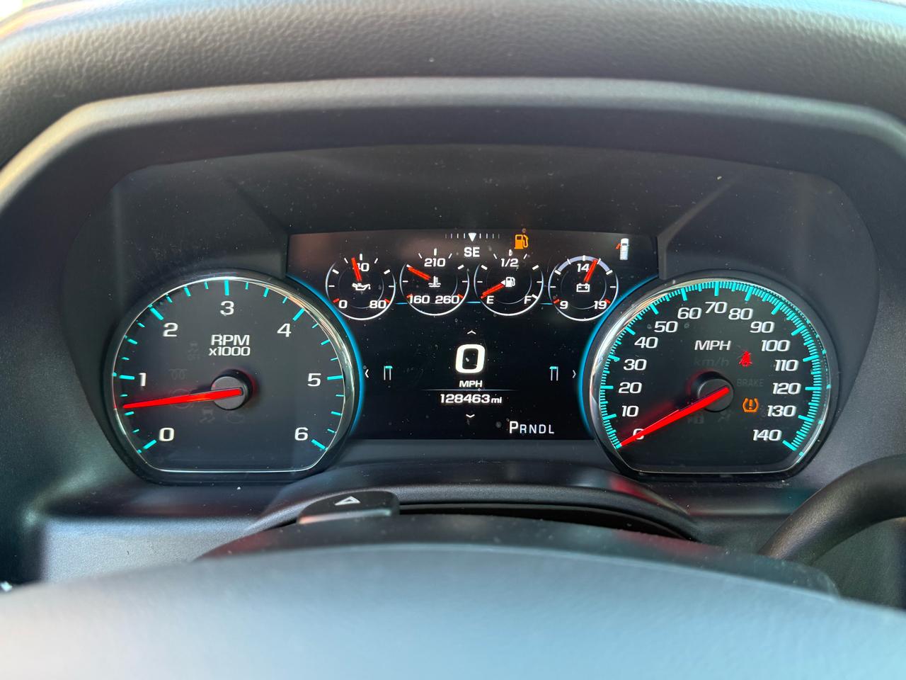 GMC Sierra 1500 4WD Crew Cab 143.5" Denali 2017