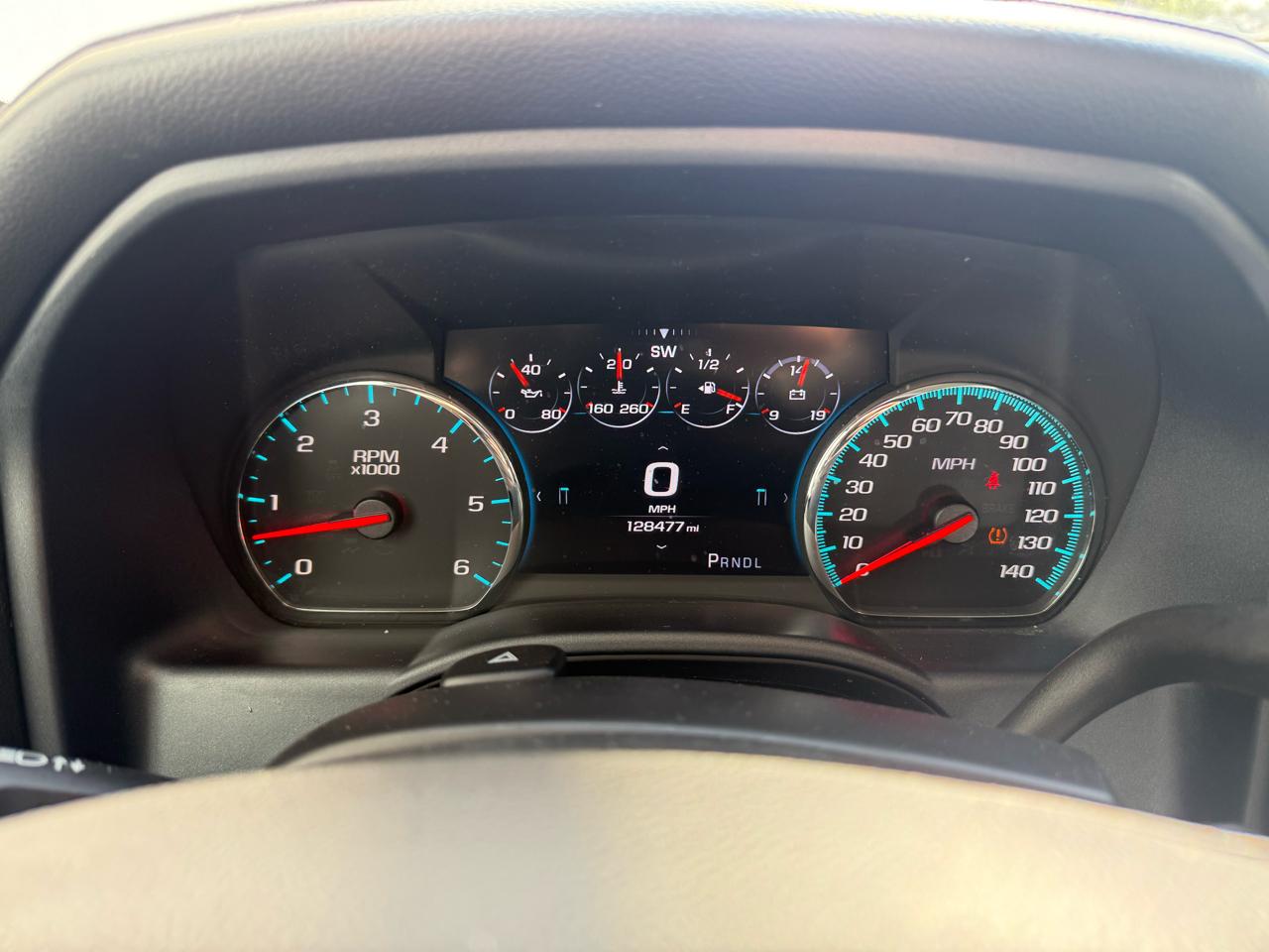 GMC Sierra 1500 4WD Crew Cab 143.5" Denali 2017