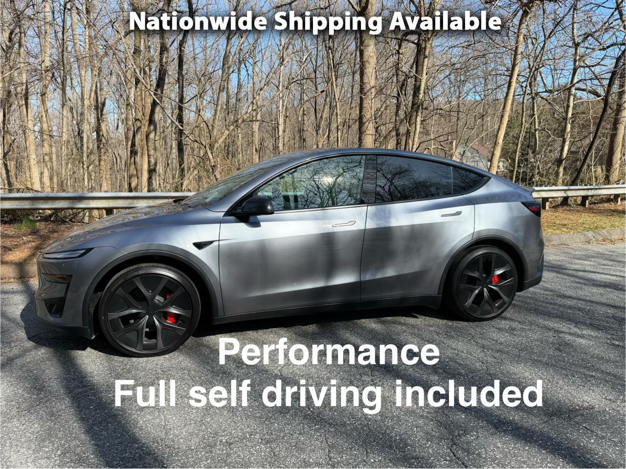 2026 Tesla Model Y Performance AWD