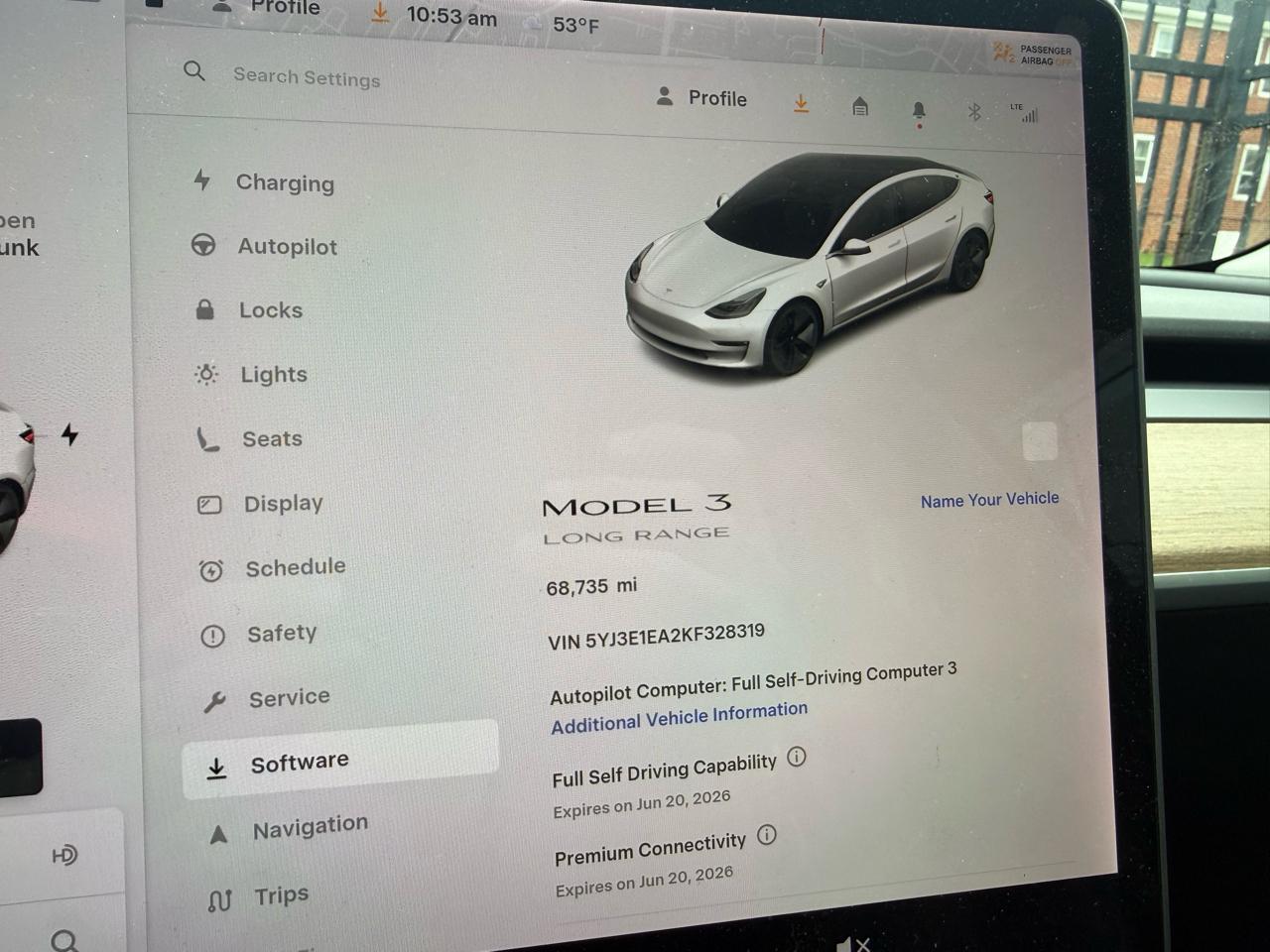 Tesla Model 3 Mid Range RWD *Ltd Avail* 2019
