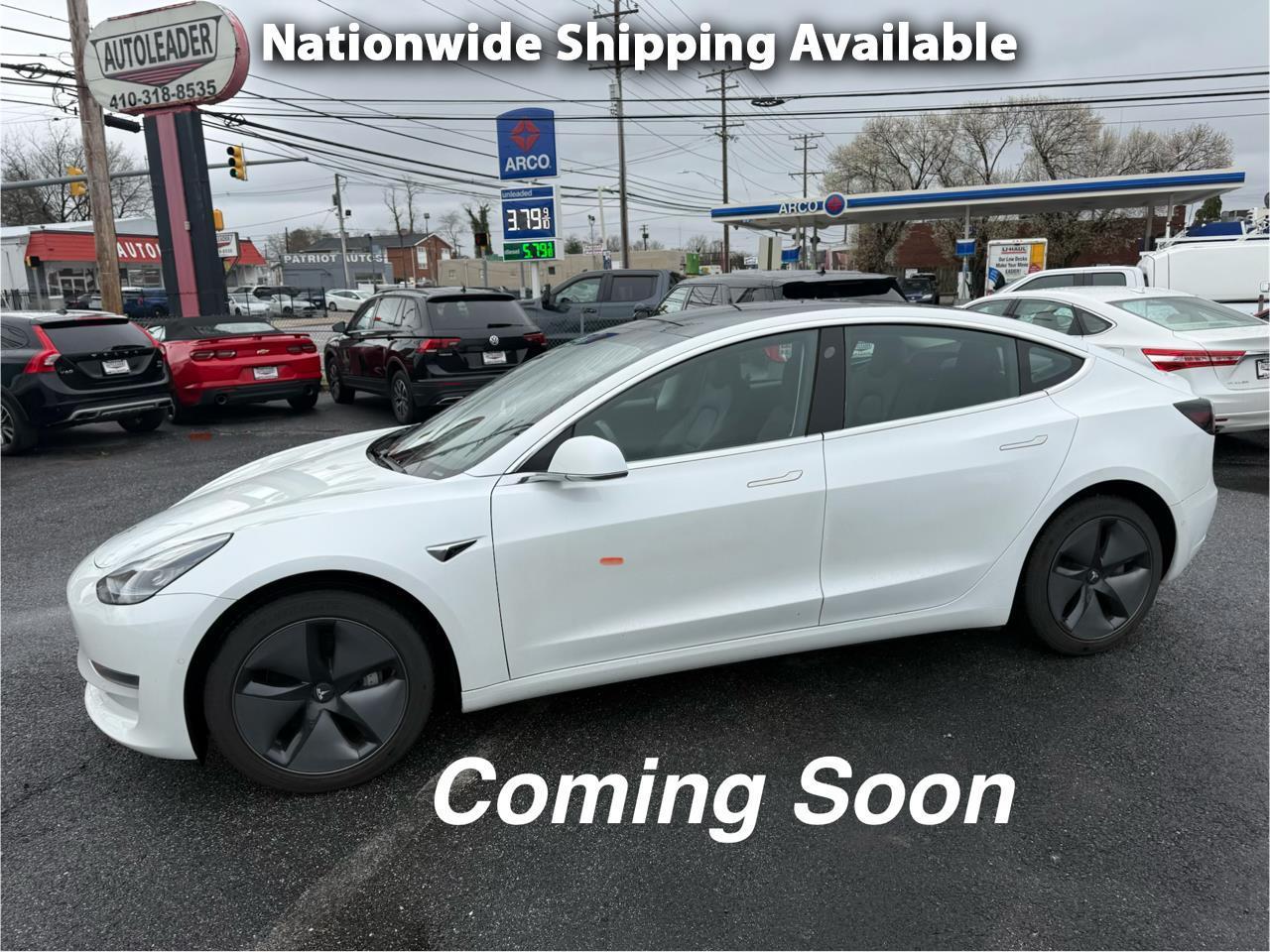 2019 Tesla Model 3 Mid Range RWD *Ltd Avail*