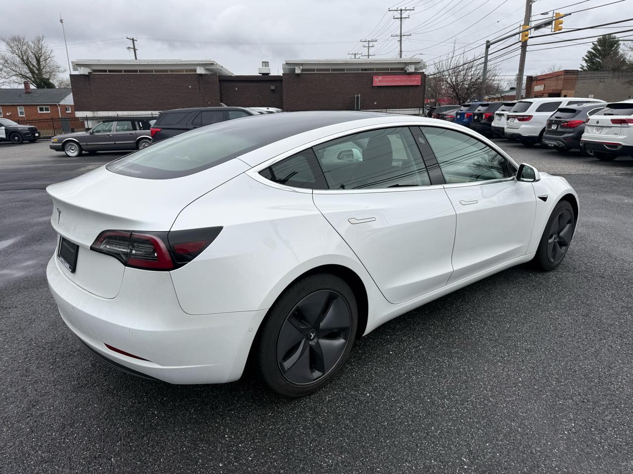Tesla Model 3 Mid Range RWD *Ltd Avail* 2019