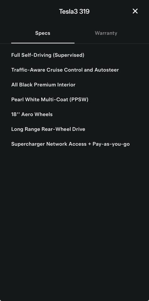 Tesla Model 3 Mid Range RWD *Ltd Avail* 2019