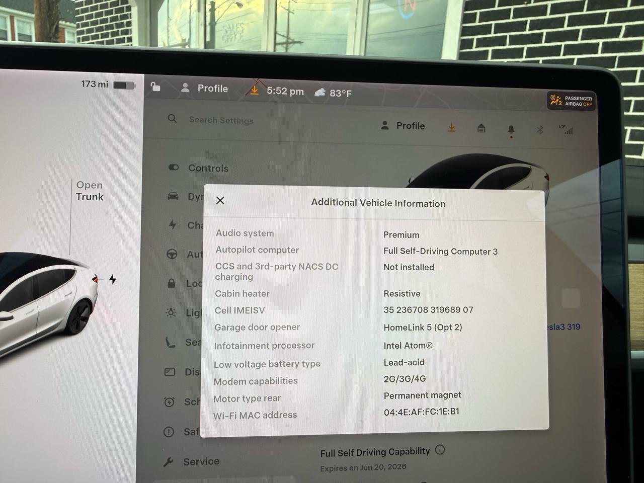 Tesla Model 3 Mid Range RWD *Ltd Avail* 2019