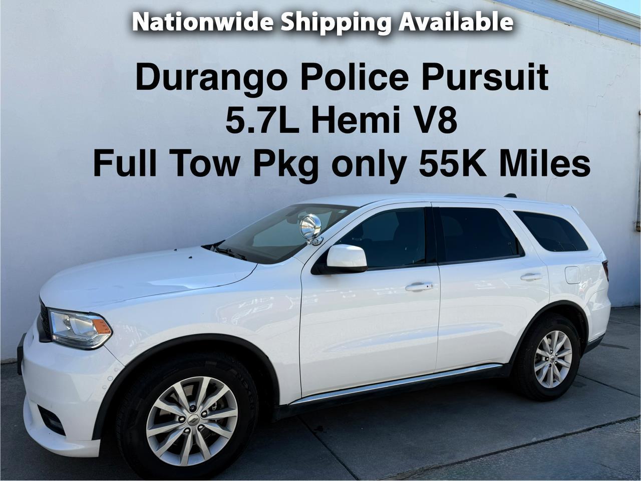 2020 Dodge Durango Pursuit AWD
