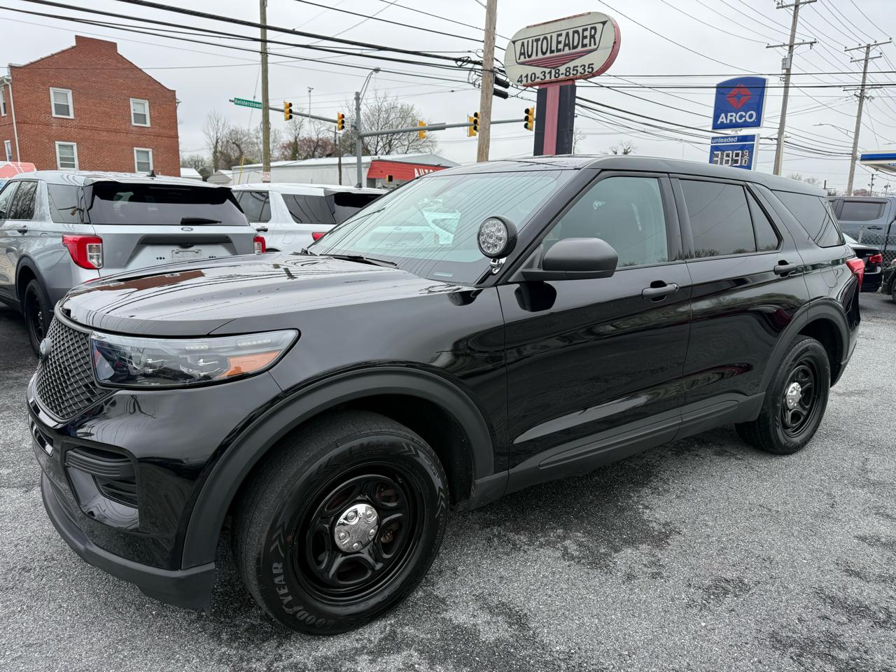 Ford Police Interceptor Utility AWD 2022