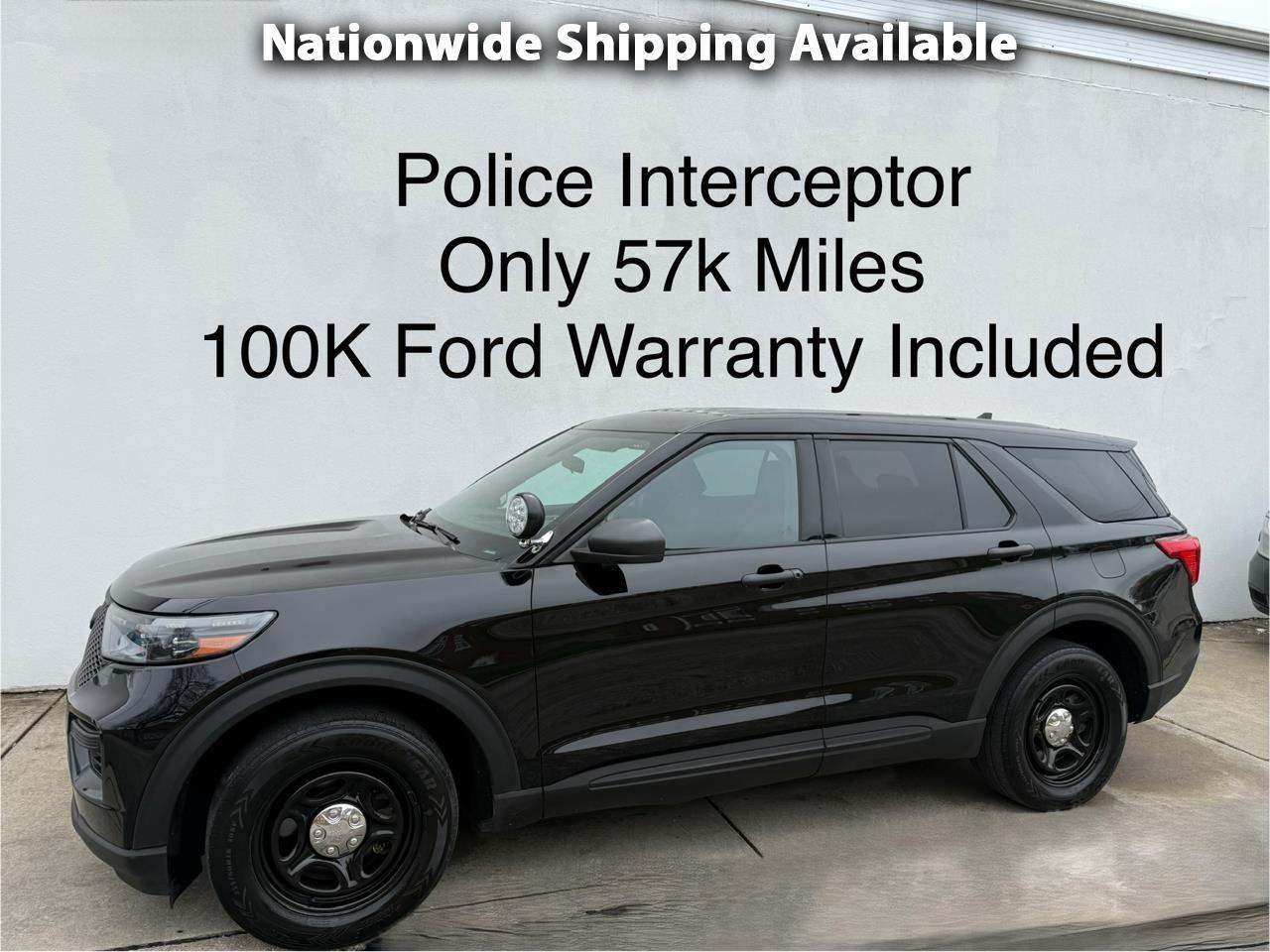 2022 Ford Police Interceptor Utility AWD