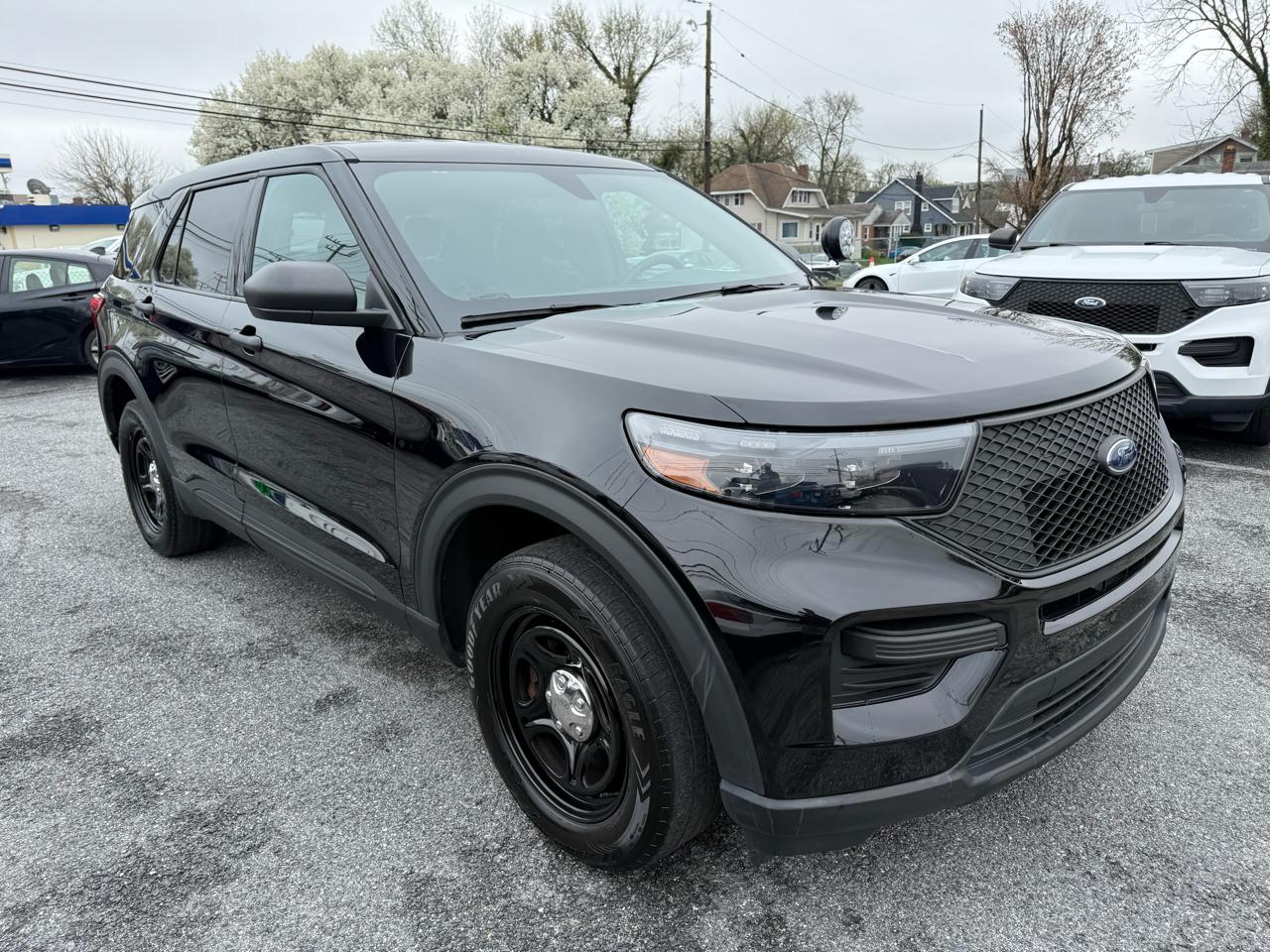 Ford Police Interceptor Utility AWD 2022