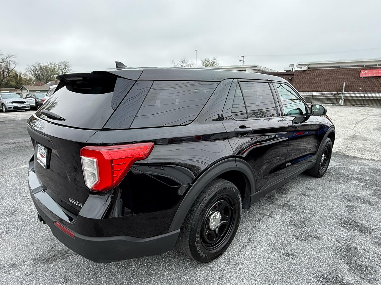 Ford Police Interceptor Utility AWD 2022