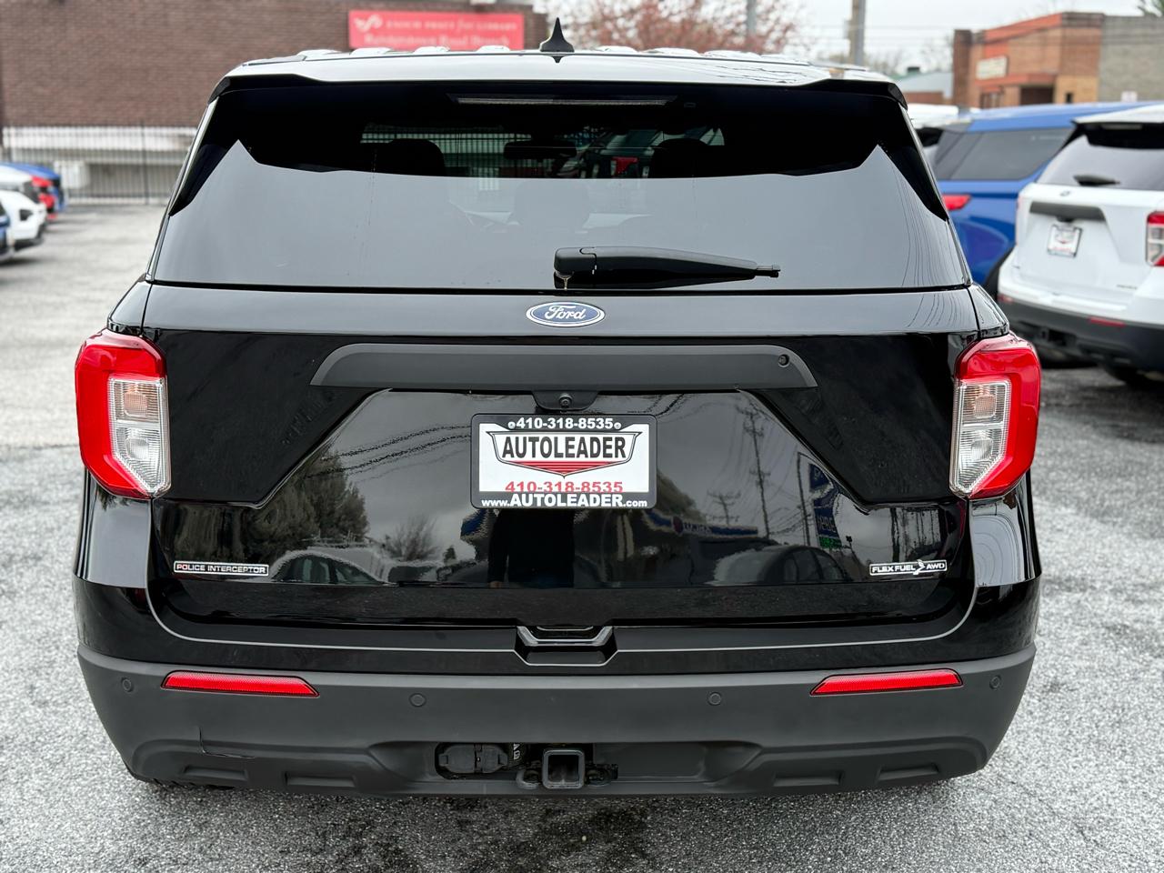 Ford Police Interceptor Utility AWD 2022