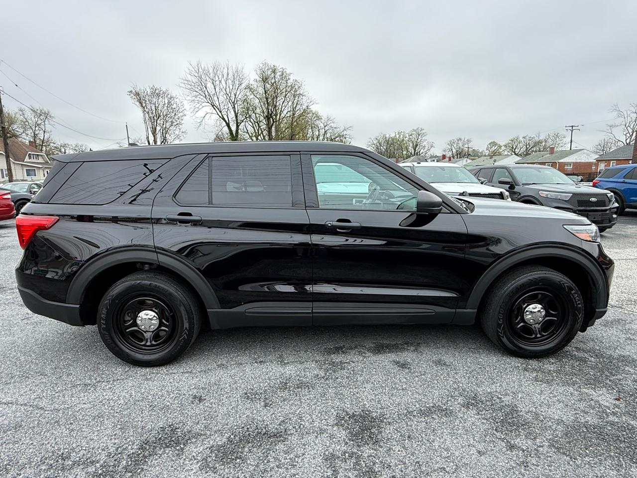 Ford Police Interceptor Utility AWD 2022