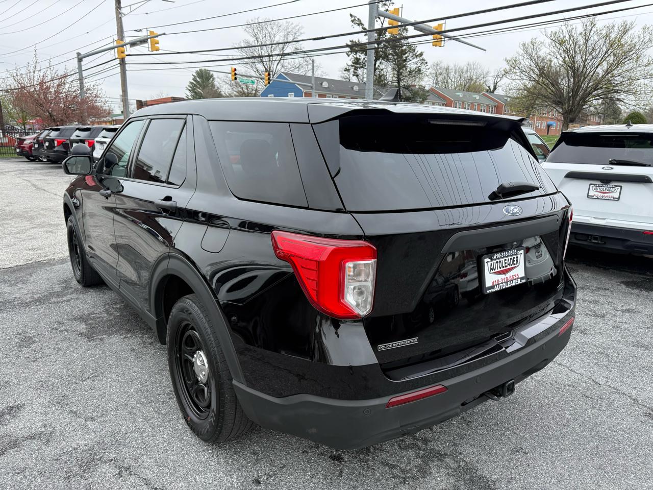 Ford Police Interceptor Utility AWD 2022