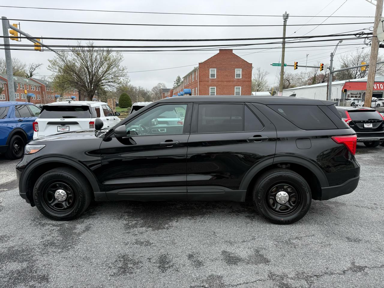 Ford Police Interceptor Utility AWD 2022