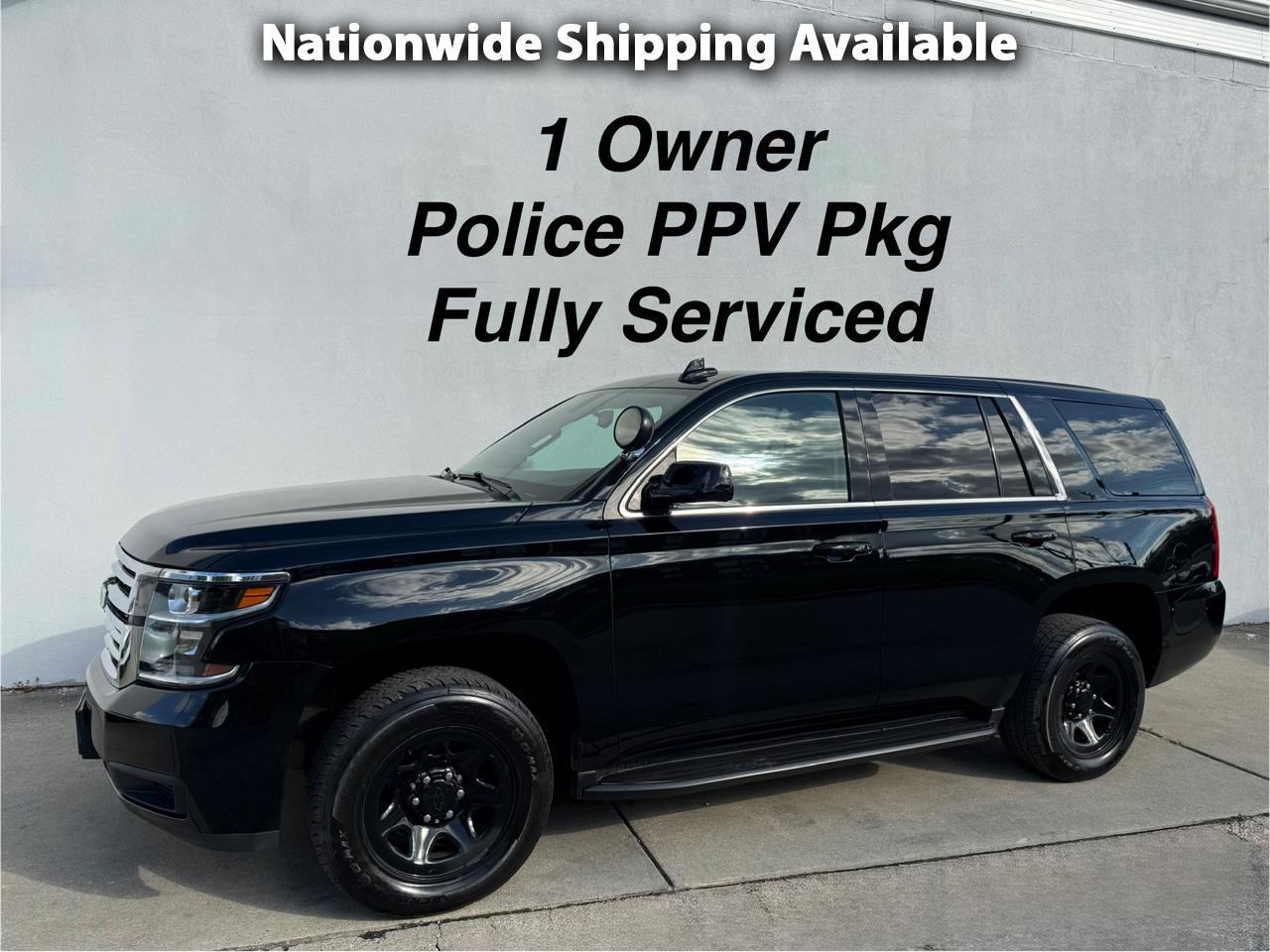 2020 Chevrolet Tahoe PPV