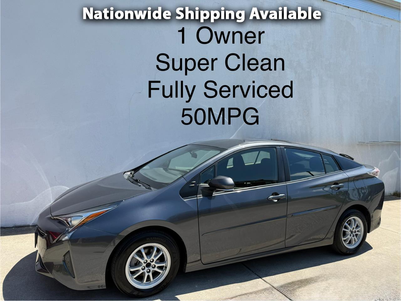 Toyota Prius 5dr HB Two (Natl) 2016