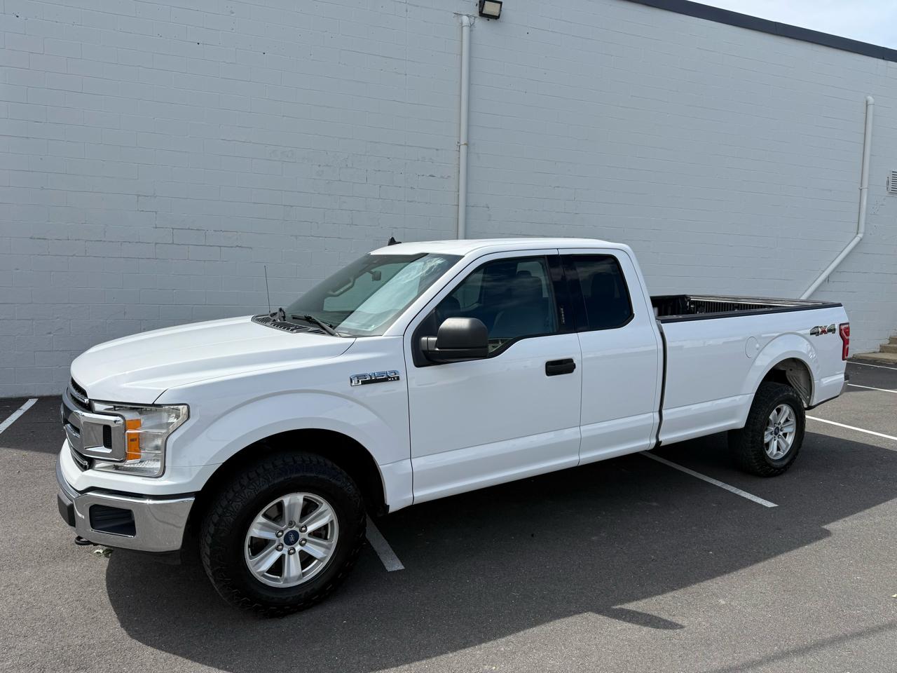 Ford F-150 XLT 4WD SuperCab 8' Box 2020
