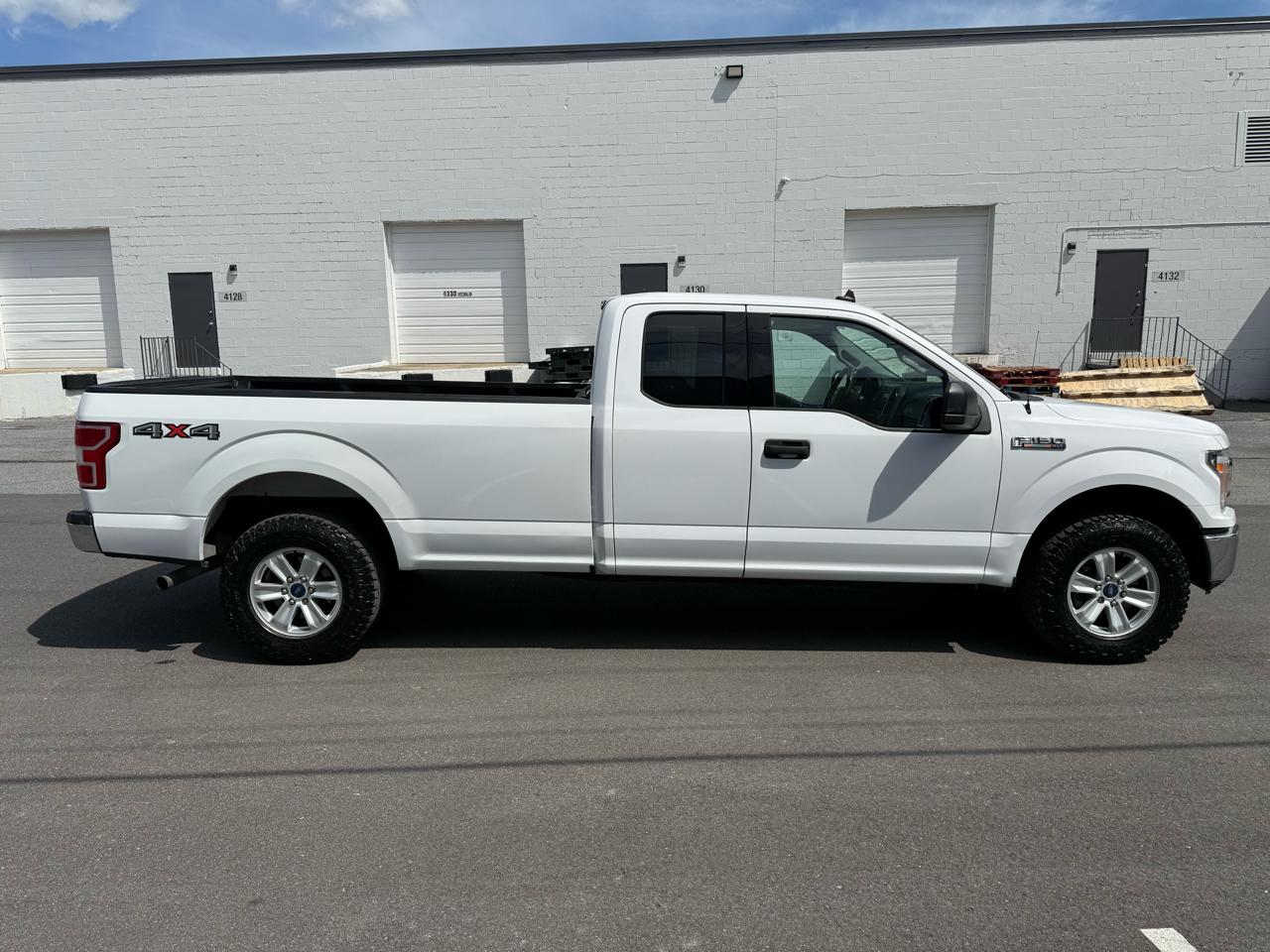 Ford F-150 XLT 4WD SuperCab 8' Box 2020