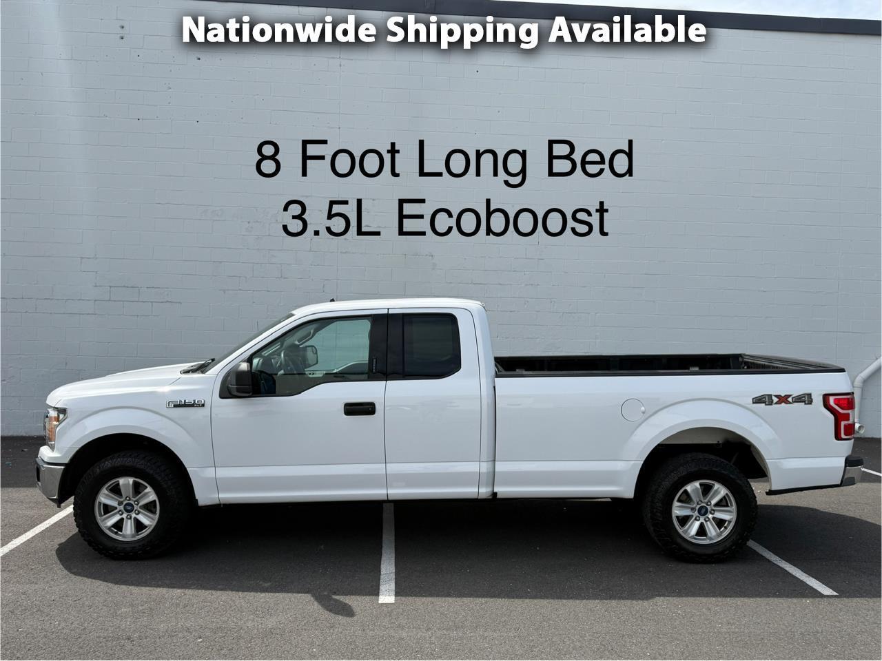 2020 Ford F-150 XLT 4WD SuperCab 8' Box